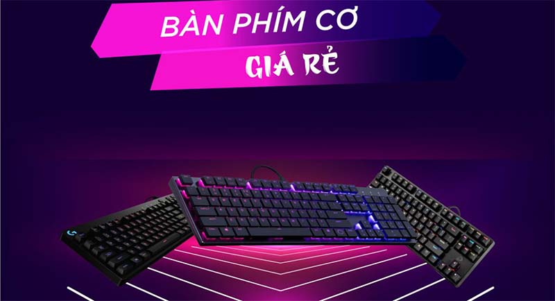 Top 10 Bàn phím cơ giá rẻ tốt nhất 2022